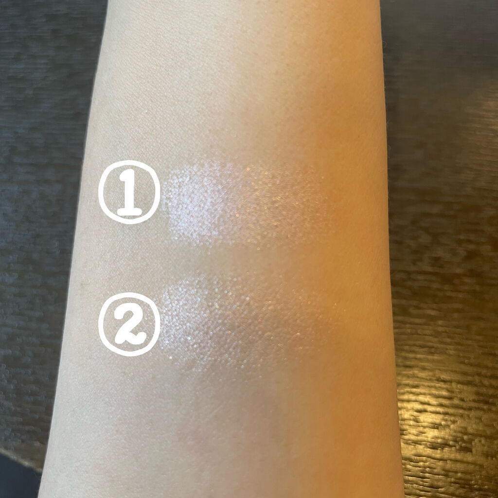 プリズムハイライターデュオ/CLIO/パウダーハイライトを使ったクチコミ（3枚目）