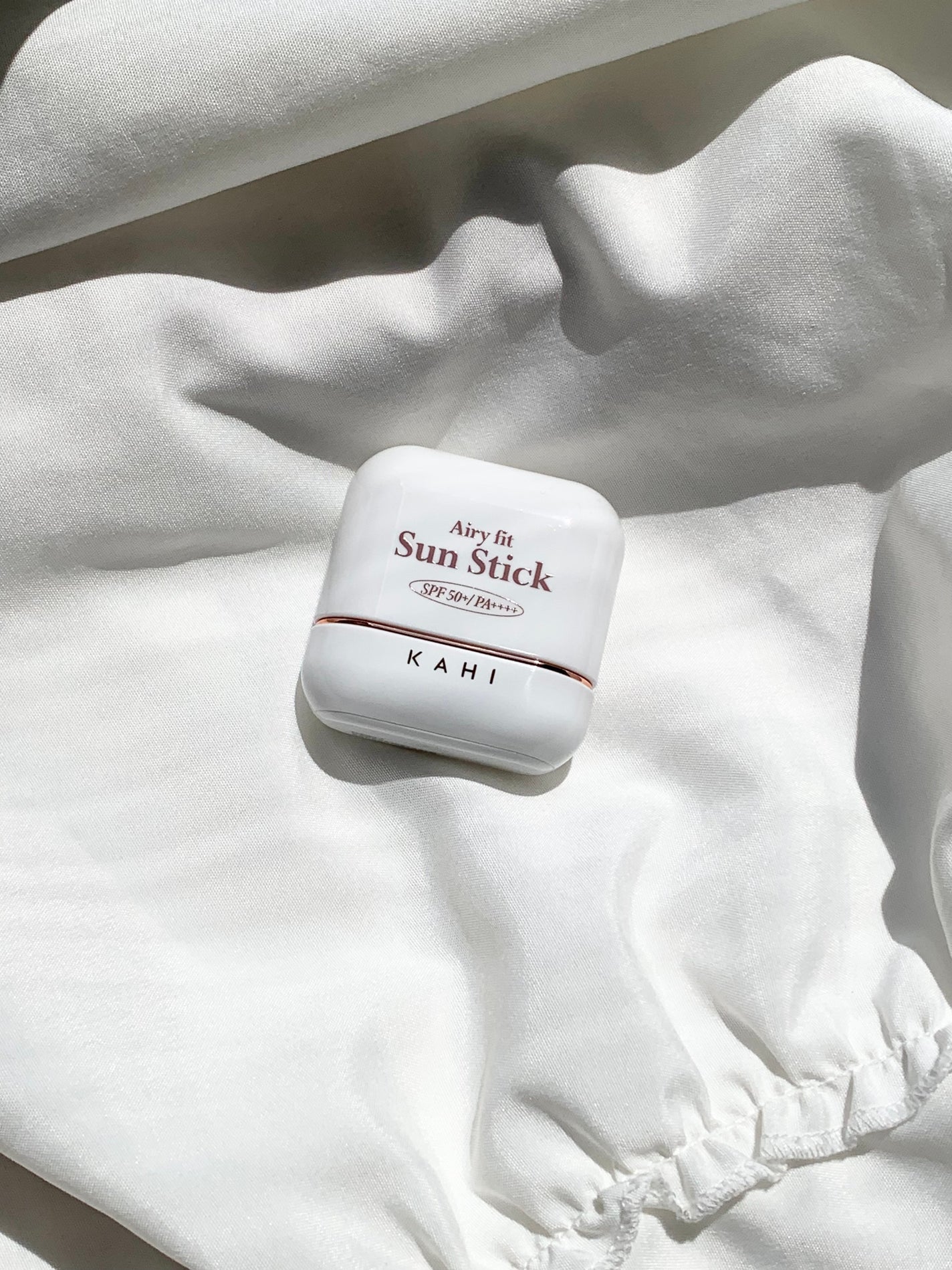 エアリーフィットサンスティック/KAHI/日焼け止めスティックを使ったクチコミ(1枚目)