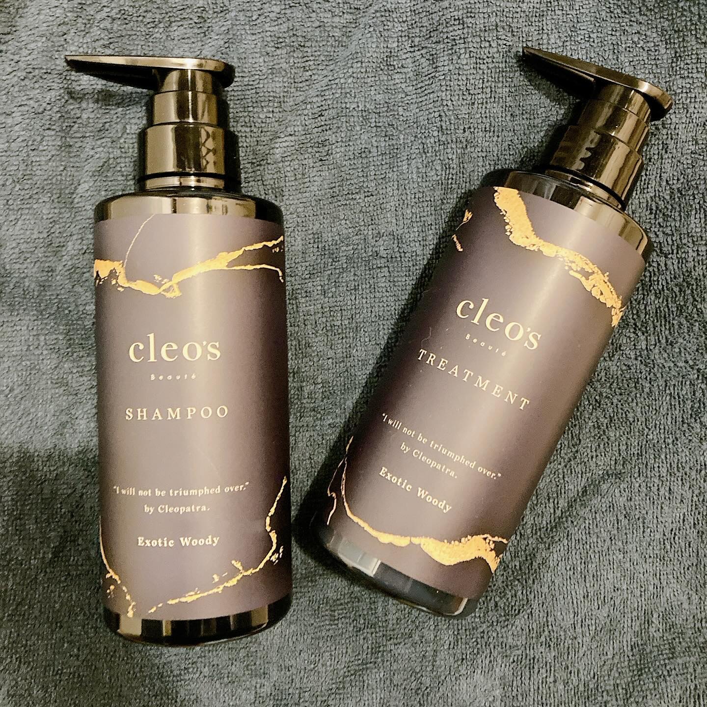 エクストラモイストシャンプー＆リペアトリートメント セット/Cleo's Beauté/市販シャンプーを使ったクチコミ（1枚目）