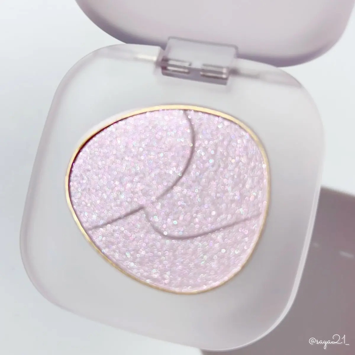 トーン ペタル フロート ブラッシュ EX09 Pastel Lilac/to/one/パウダーチークを使ったクチコミ（2枚目）