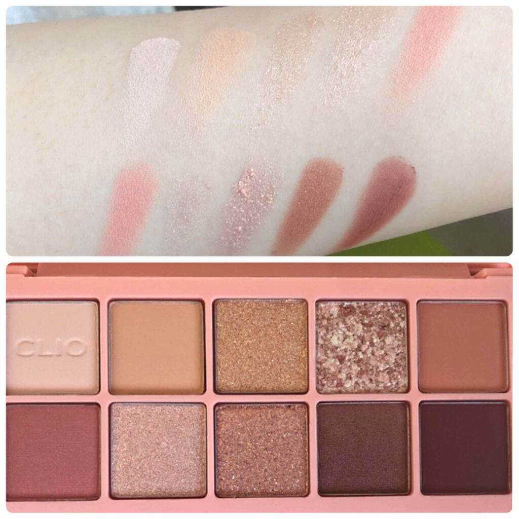 プロ アイ パレット/CLIO/アイシャドウパレットを使ったクチコミ(4枚目)