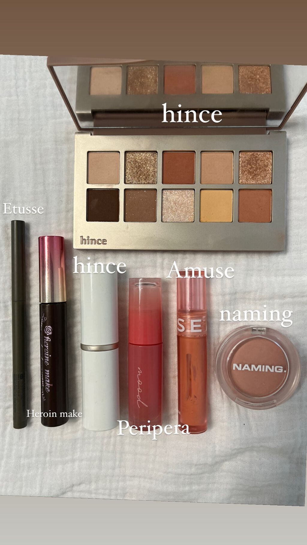 ソフトクリームチーク 62 Papaya/AMUSE/リキッドチークを使ったクチコミ（1枚目）