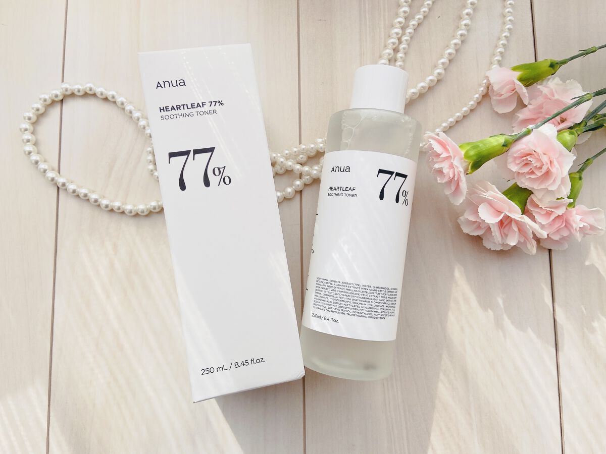 ドクダミ 77 スージングトナー/Anua/化粧水を使ったクチコミ（3枚目）