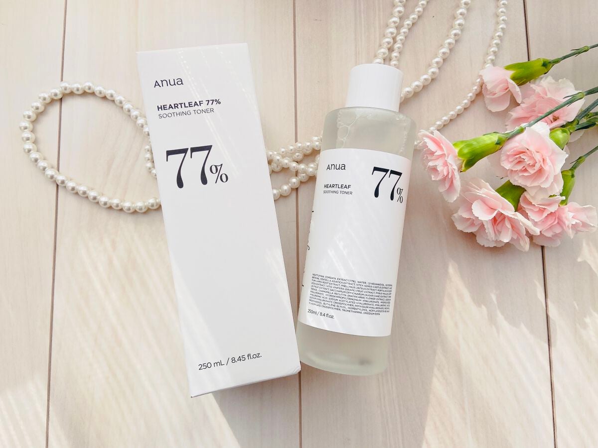 ドクダミ 77 スージングトナー/Anua/化粧水を使ったクチコミ(3枚目)