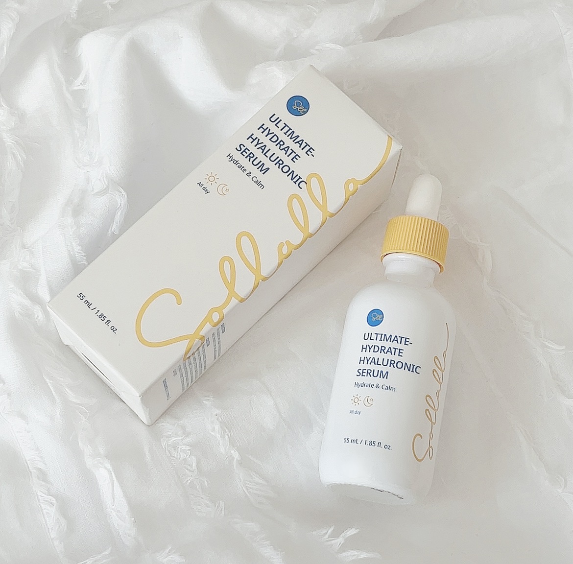 アルティメイト ハイドレート ヒアルロニックセラム/sollalla/美容液を使ったクチコミ（1枚目）