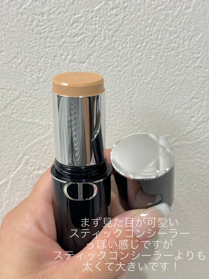 ディオールスキン フォーエヴァー スキン コレクト コンシーラー/Dior/リキッドコンシーラーを使ったクチコミ(2枚目)