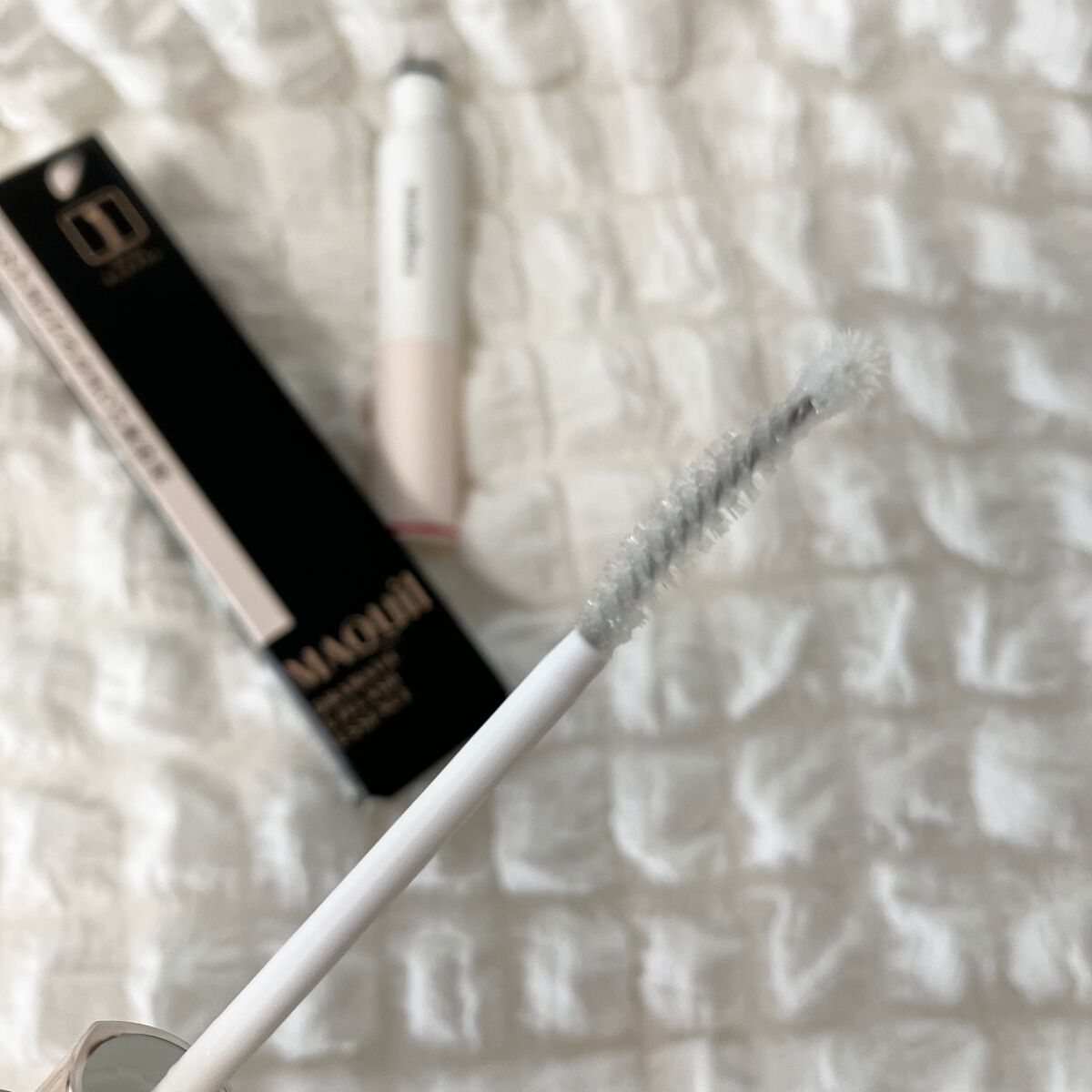 ドラマティックアイラッシュエッセンス/マキアージュ/まつげ美容液を使ったクチコミ（2枚目）