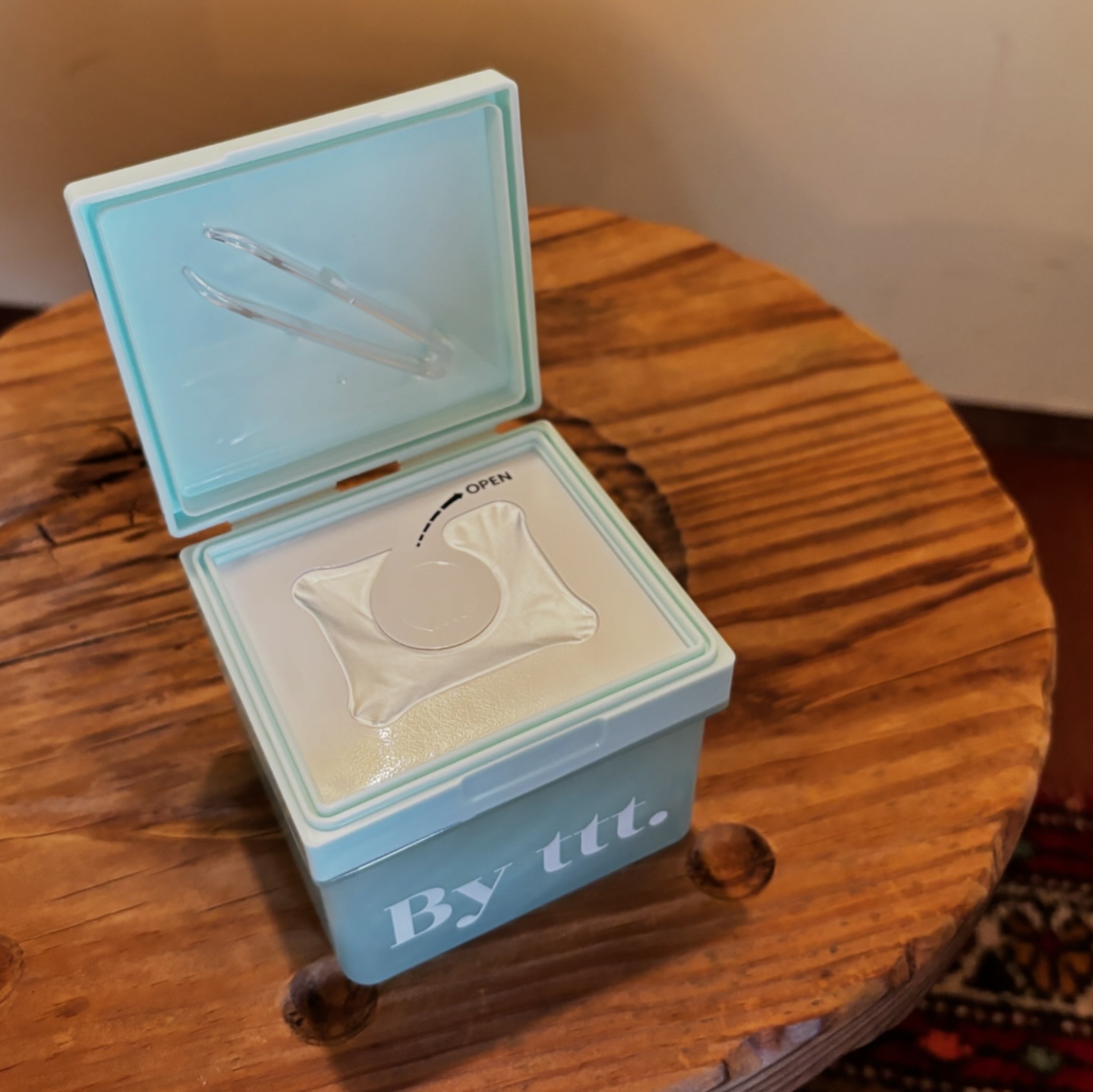 クリアポイントマスク/By ttt./シートマスク・パックを使ったクチコミ（3枚目）