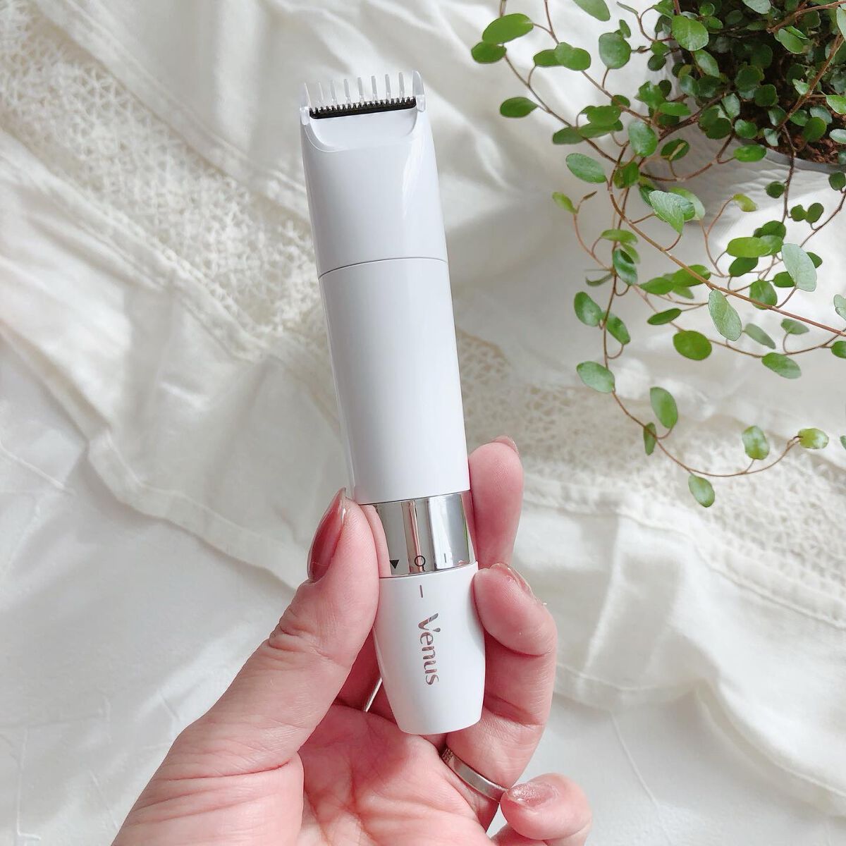 ヴィーナス VIO ヘア&スキン 電動トリマー/Gillette Venus/シェーバーを使ったクチコミ(3枚目)