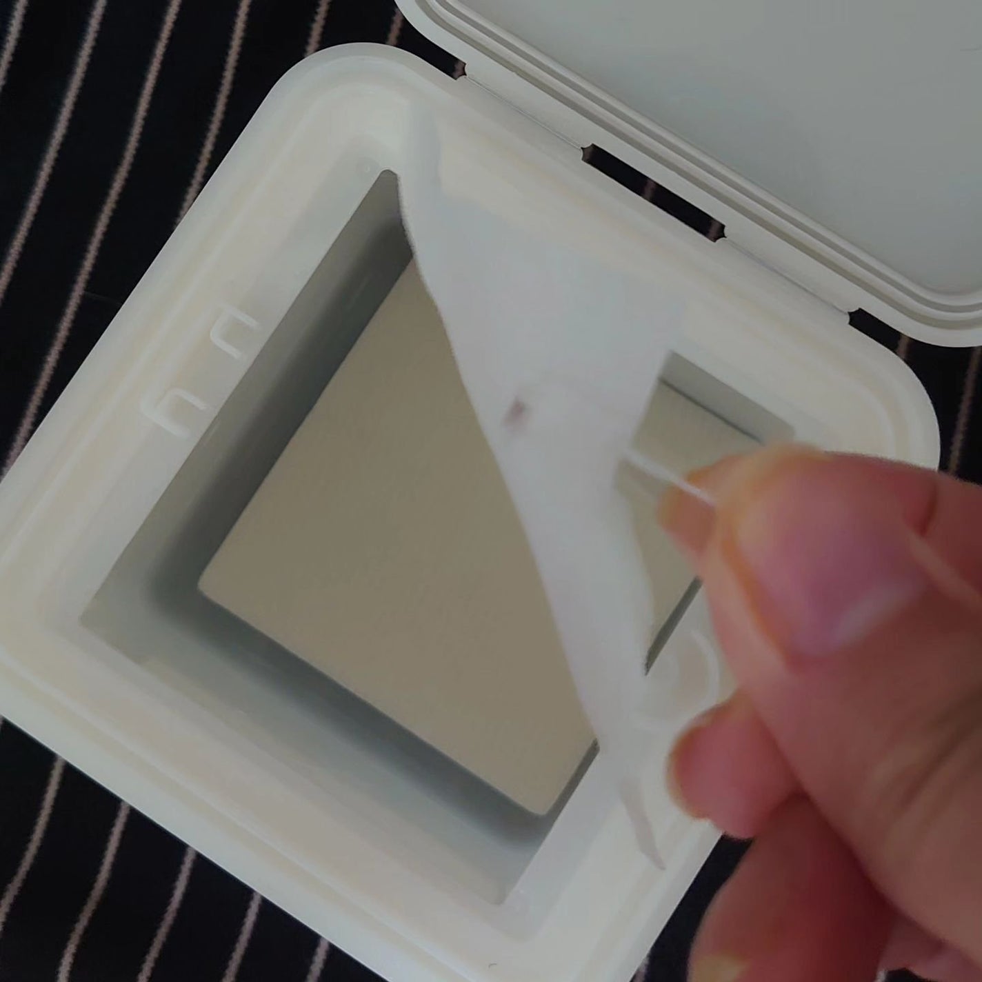 シカピーリングトナーパッド/ONE THING/トナーパッドを使ったクチコミ(3枚目)