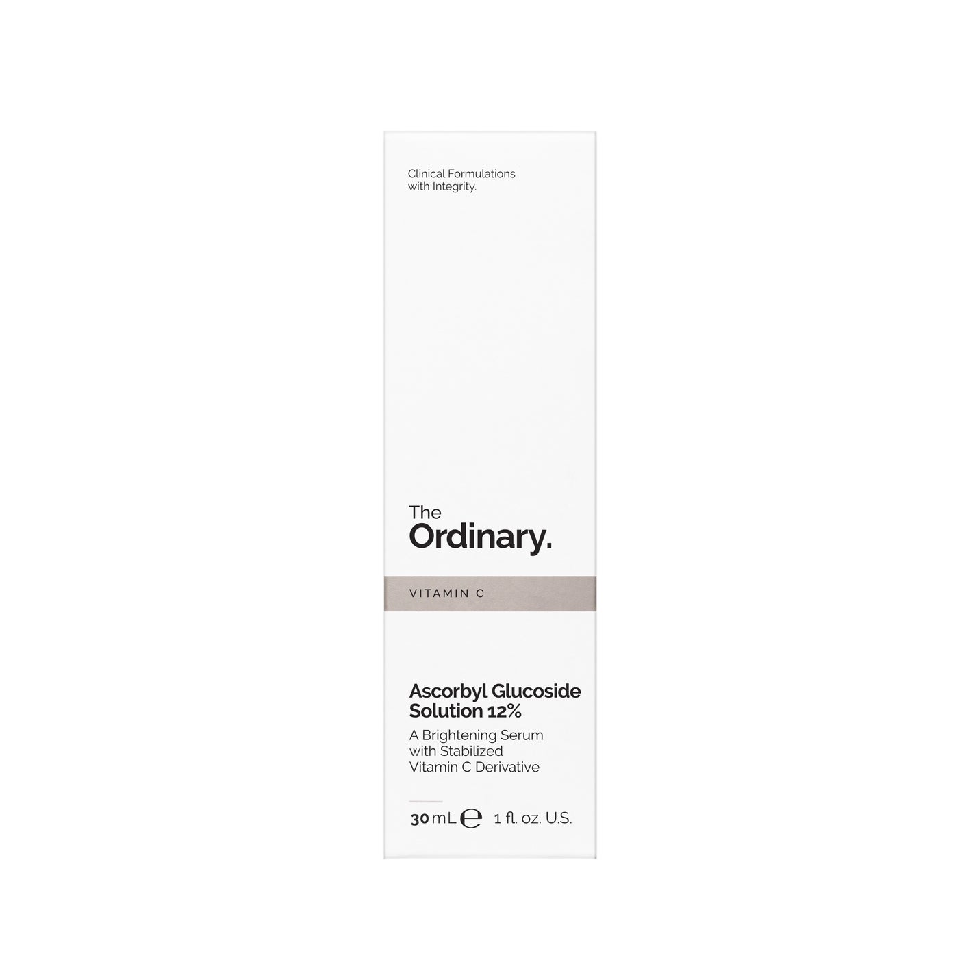 AG ソリューション 12 The Ordinary