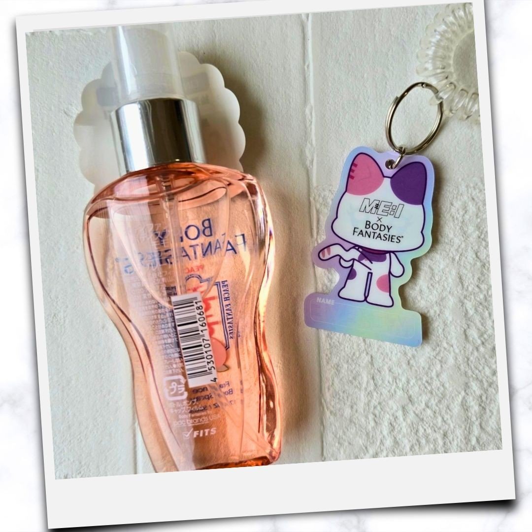 ボディファンタジー ボディスプレー モモ/ボディファンタジー/香水(その他)を使ったクチコミ（2枚目）