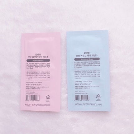 モモアルガンヘアエッセンス/ガランビュー/ヘアオイルを使ったクチコミ(2枚目)