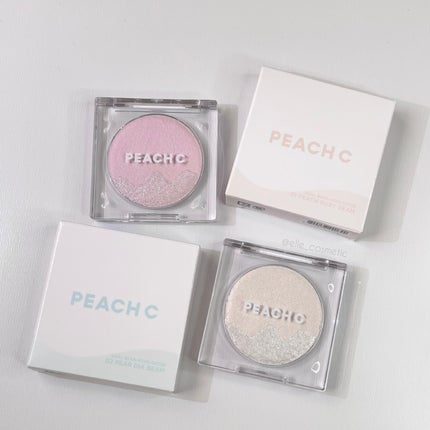ピーチC デュアルビームハイライター/Peach C/パウダーハイライトを使ったクチコミ(1枚目)