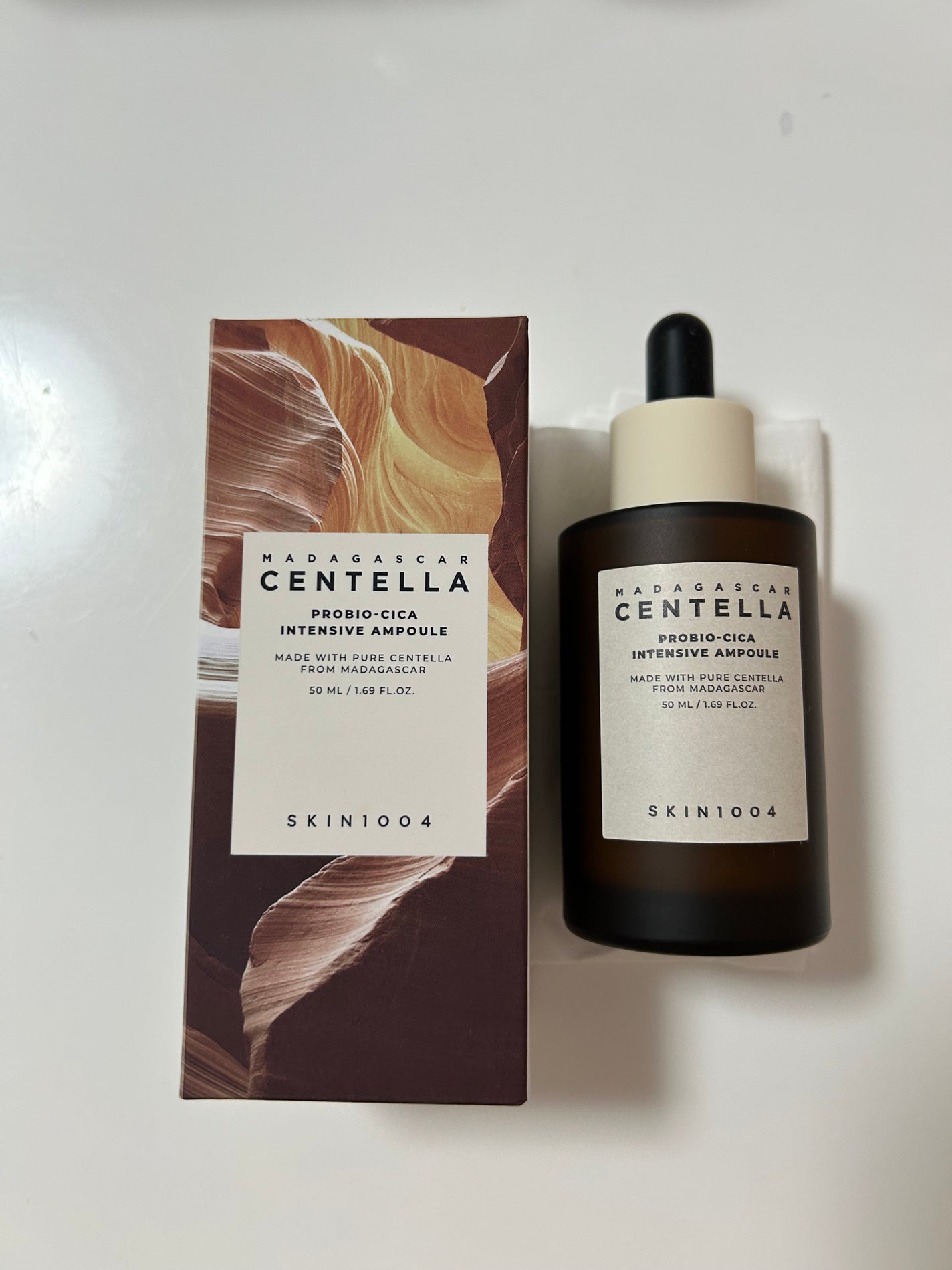 プロバイオシカ インテンシブ アンプル/SKIN1004/美容液を使ったクチコミ(2枚目)