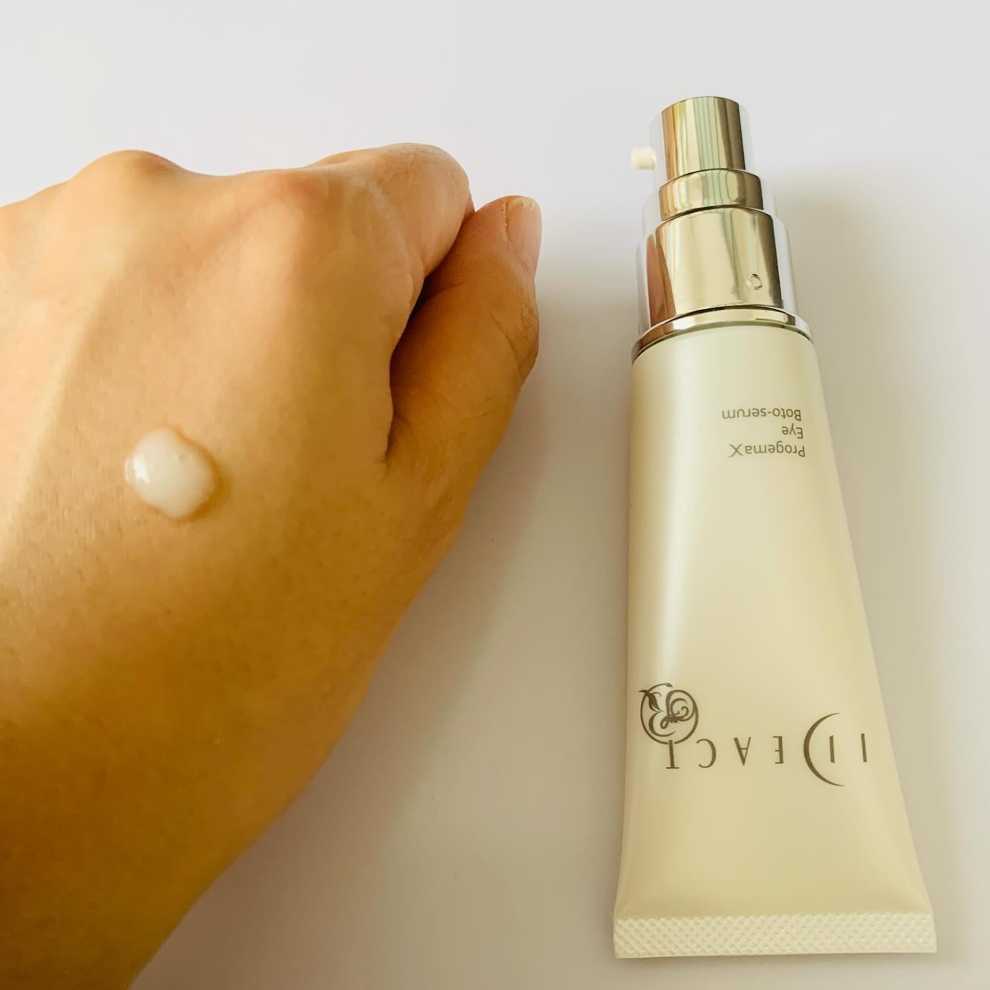 イデアアクト イデアクトR プロジェマックス アイボトセラムのクチコミ「おすすめアイクリームෆ˚*

イデアアクトR
プロジェマックス アイボトセラム✨️

.....」（3枚目）