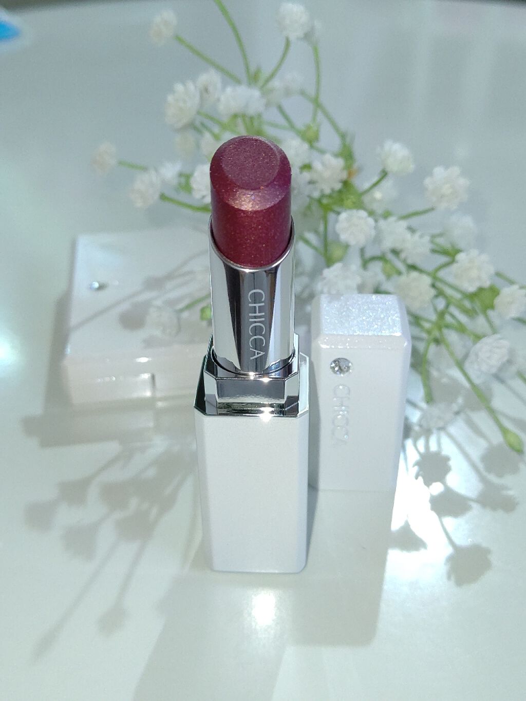 メスメリック リップスティック/CHICCA/口紅を使ったクチコミ（1枚目）