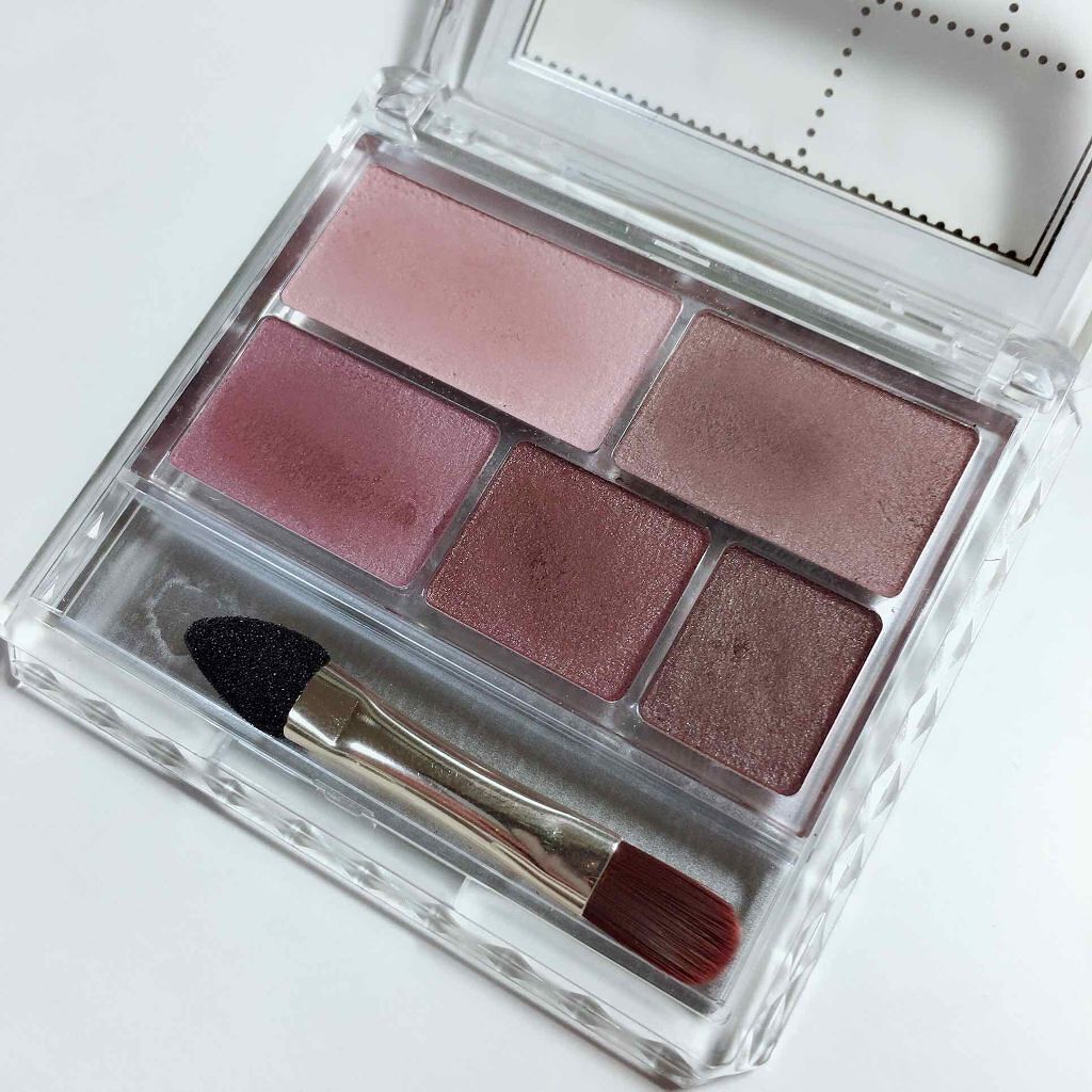 パーフェクトマルチアイズ/キャンメイク/アイシャドウパレットを使ったクチコミ（2枚目）