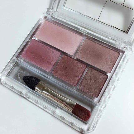 パーフェクトマルチアイズ/キャンメイク/アイシャドウパレットを使ったクチコミ(2枚目)