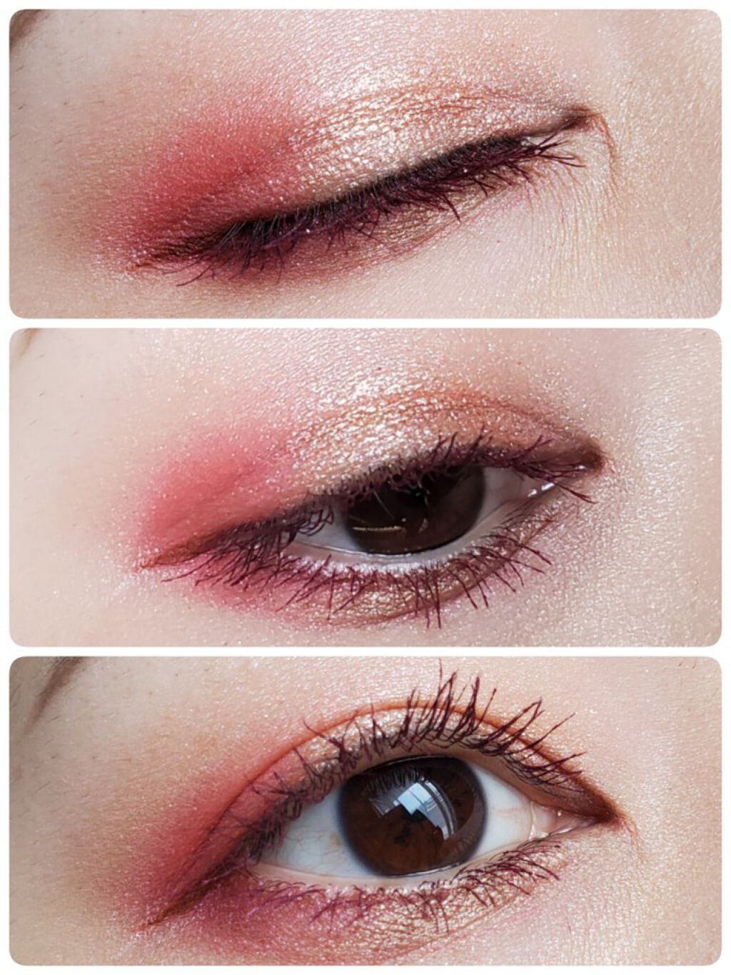 プリズムインアイズ PK002 ロマンティックスターライト/ETUDE/単色アイシャドウを使ったクチコミ（1枚目）