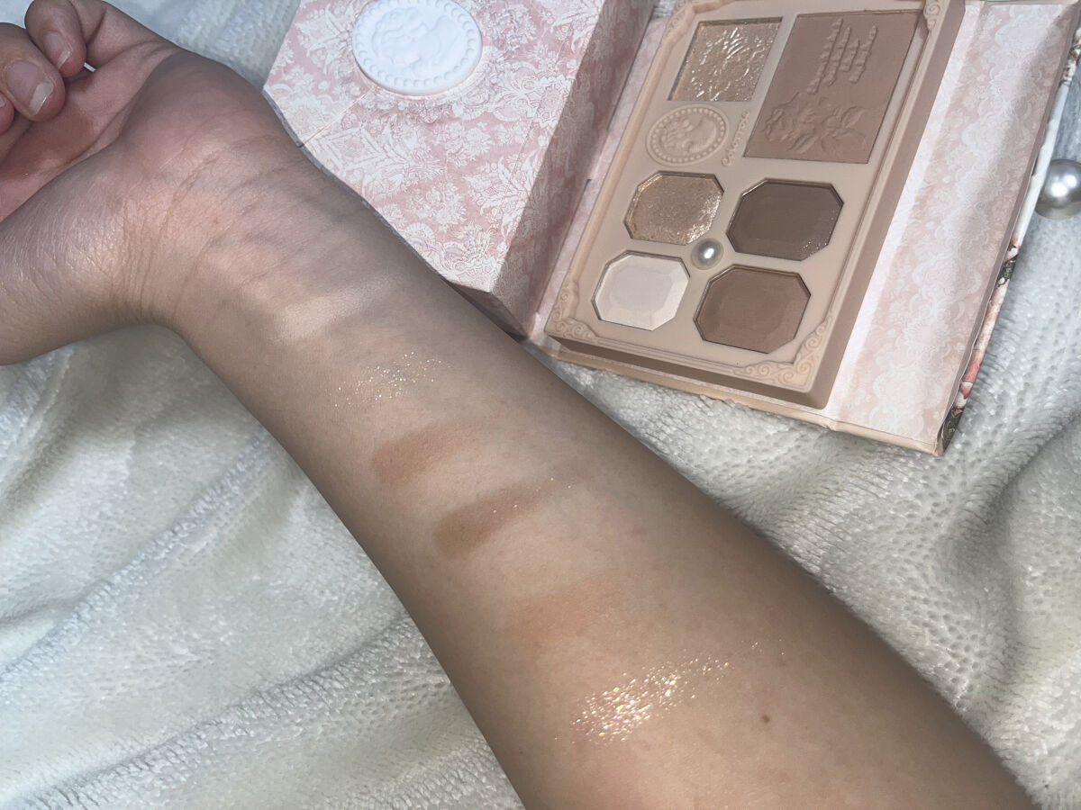 女王のカメオミニマルチパレット/COLORROSE/マルチパレットを使ったクチコミ（2枚目）