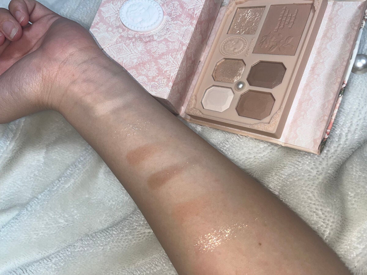 女王のカメオミニマルチパレット/COLORROSE/マルチパレットを使ったクチコミ(2枚目)