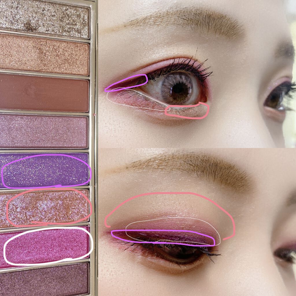 ファーストコレクションアイズ/VAVI MELLO/アイシャドウパレットを使ったクチコミ（2枚目）