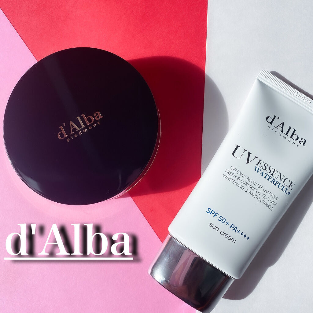 スキンフィットグラインディングセラムカバーパクト/ダルバ/その他ファンデーションを使ったクチコミ（1枚目）