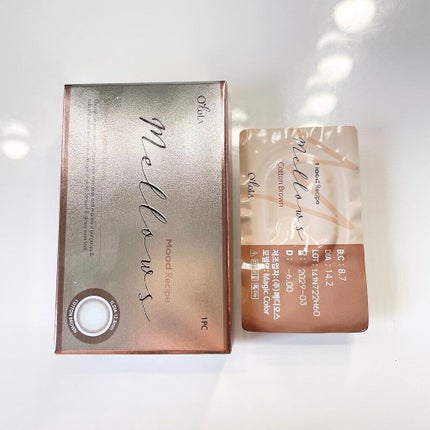 メローズ(Mellows)/OLOLA/カラーコンタクトレンズを使ったクチコミ(5枚目)