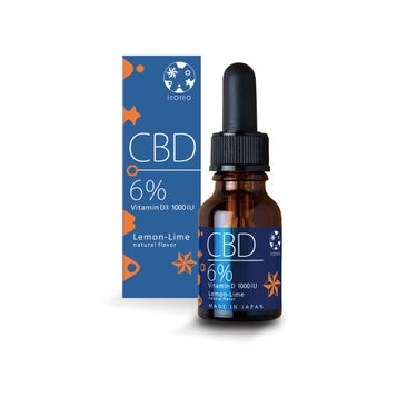 CBD Oil レモンライム 6%