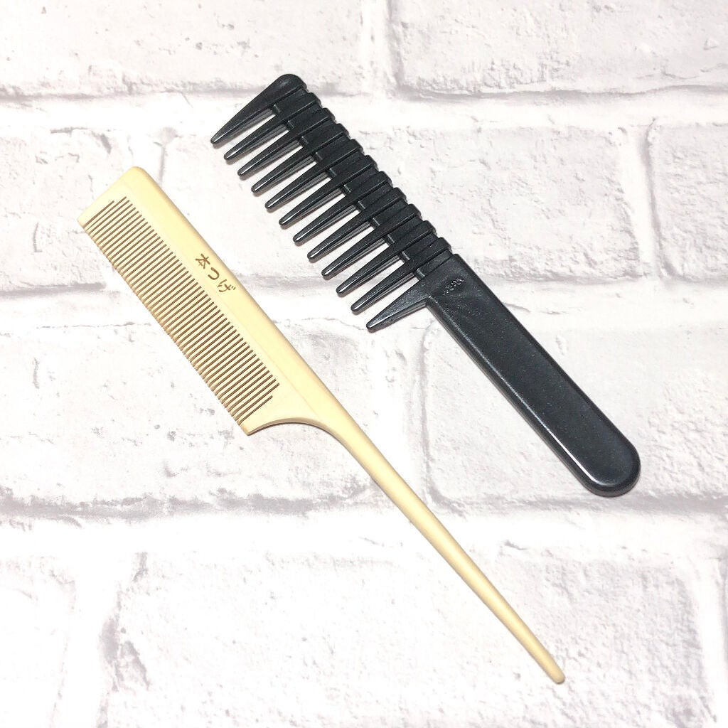 本つげ櫛/マコト/ヘアコームを使ったクチコミ(3枚目)