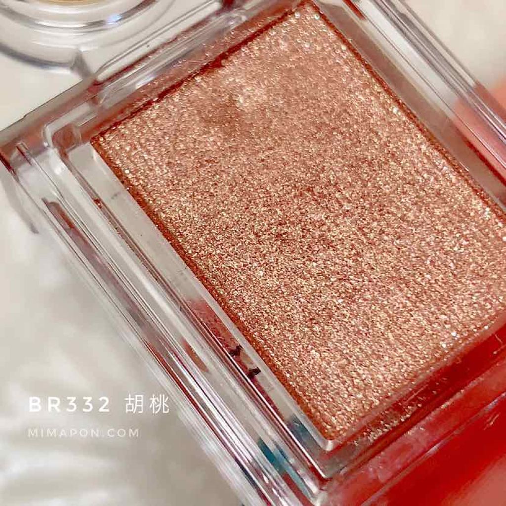 シャドーカスタマイズ/MAJOLICA MAJORCA/単色アイシャドウを使ったクチコミ(4枚目)