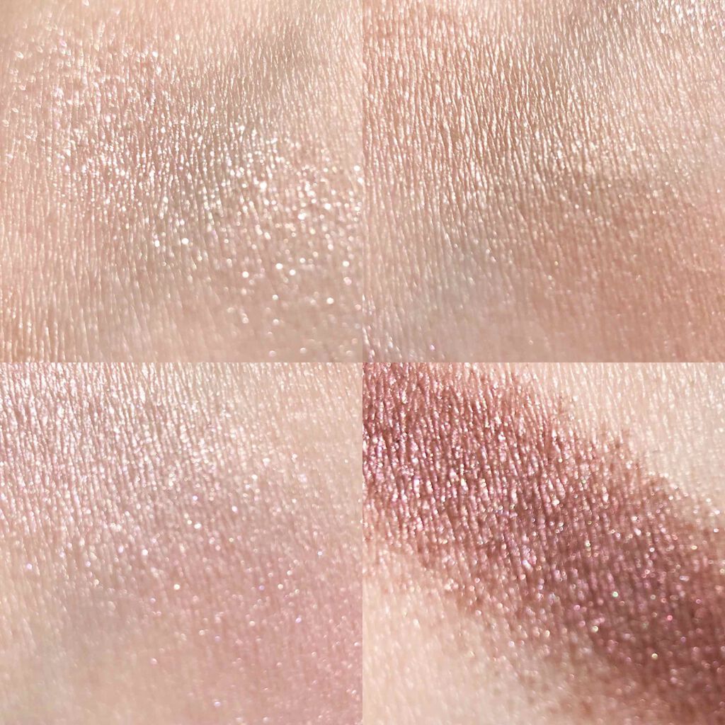 レイヤードアイズ 05 Flower Waltz/KiSS/アイシャドウパレットを使ったクチコミ（3枚目）