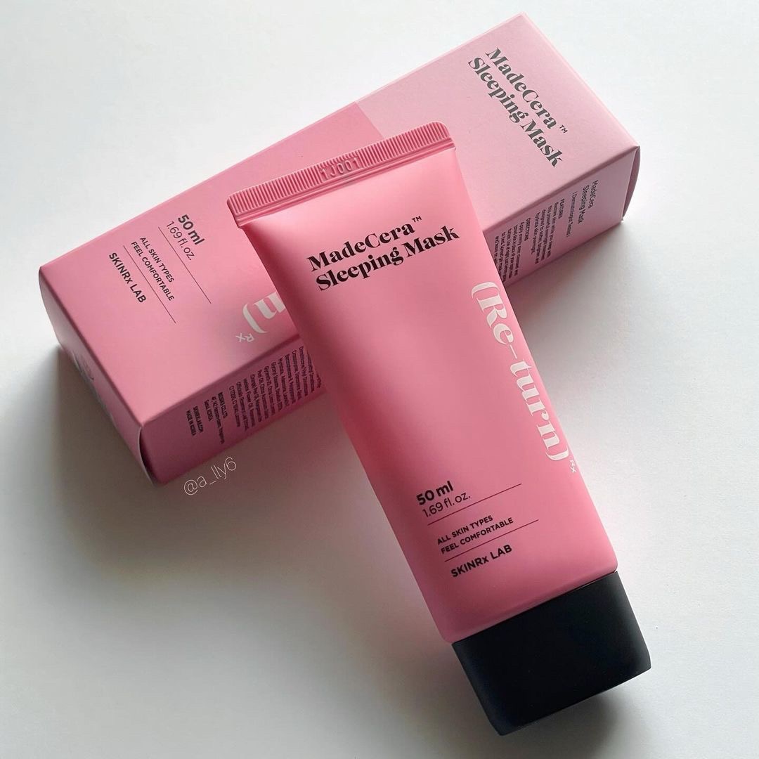 マデセラスリーピングパック/SKINRx LAB/フェイスクリームを使ったクチコミ（2枚目）