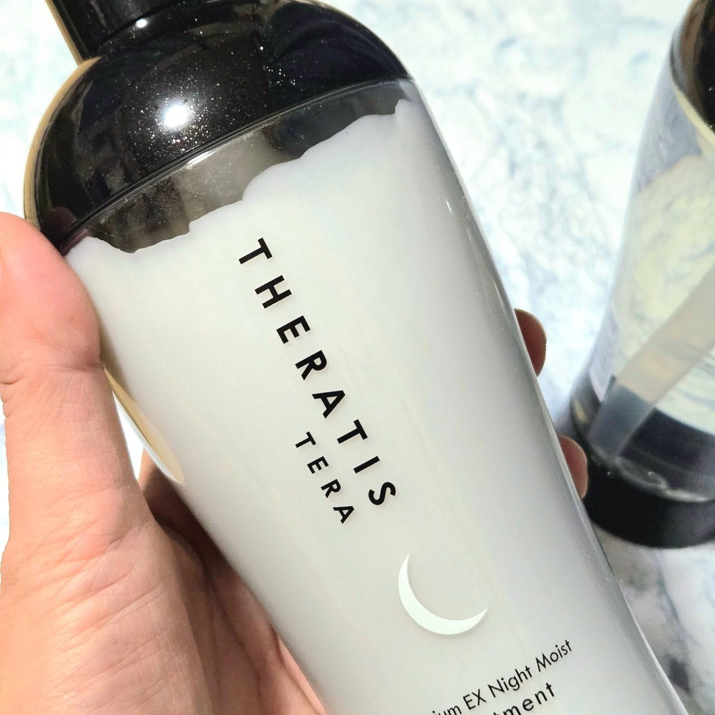 セラティス テラ プレミアム EX ナイト モイスト シャンプー/ヘアトリートメント/THERATIS/市販シャンプーを使ったクチコミ(6枚目)