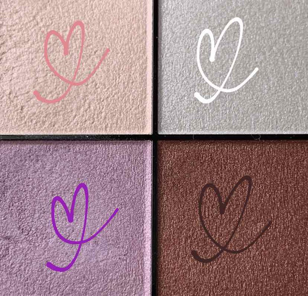 リアルクローズシャドウ/excel/アイシャドウパレットを使ったクチコミ（2枚目）