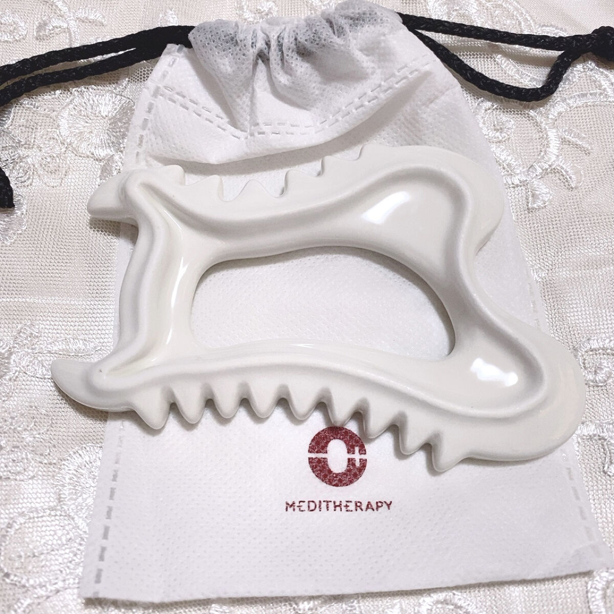 SOKSAL かっさ/MEDITHERAPY/かっさプレートを使ったクチコミ（3枚目）