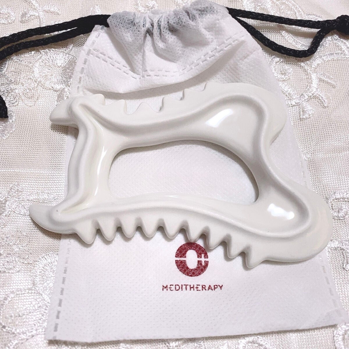 SOKSAL かっさ/MEDITHERAPY/かっさプレートを使ったクチコミ(3枚目)