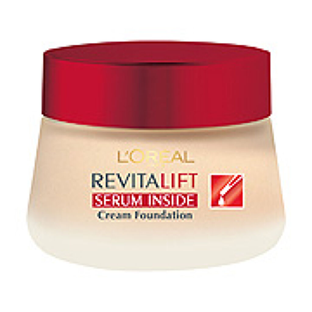 ロレアル パリ リバイタリフト クリーム ファンデーション