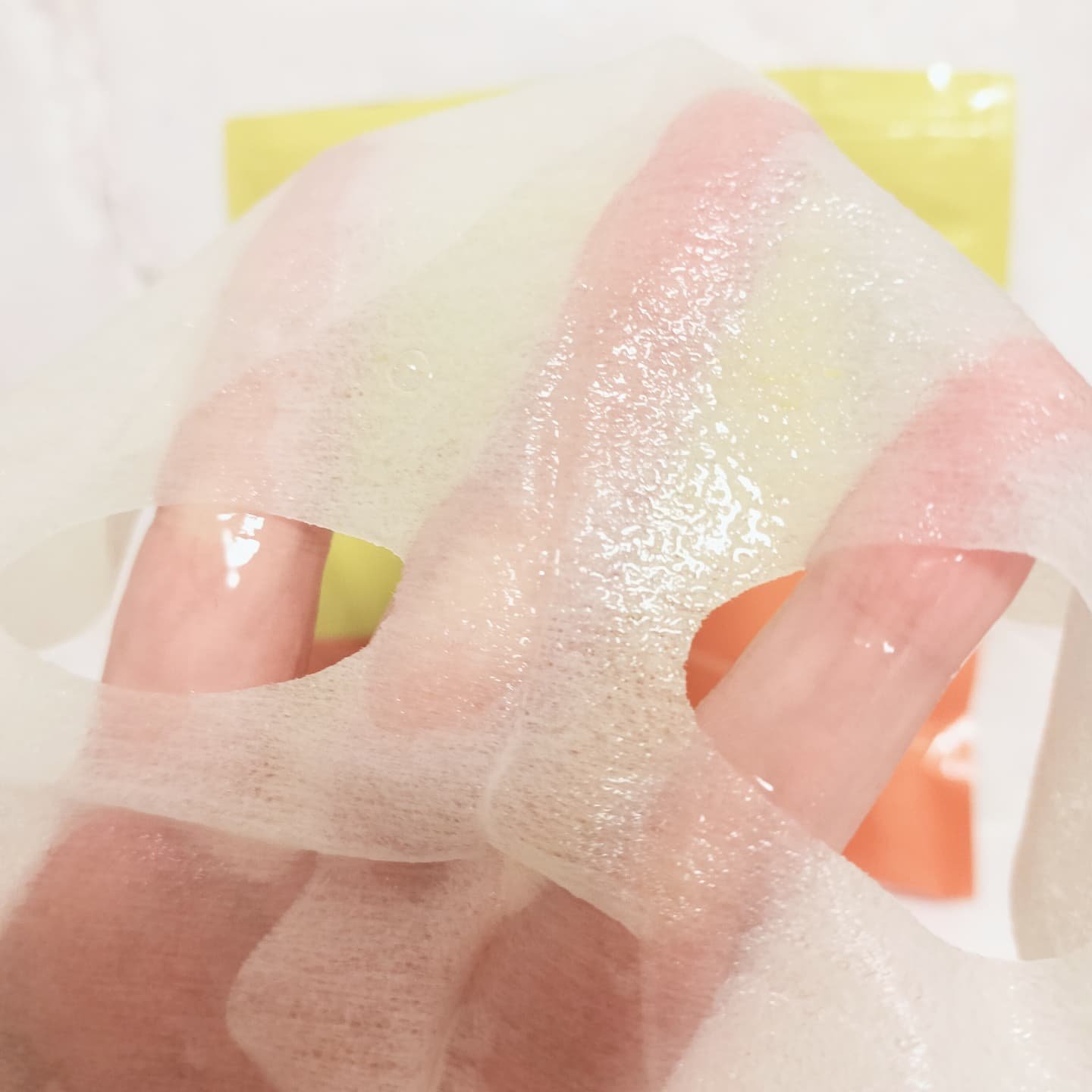 VCチャージ スムースマスク/PERFECT ONE  FOCUS/シートマスク・パックを使ったクチコミ（3枚目）