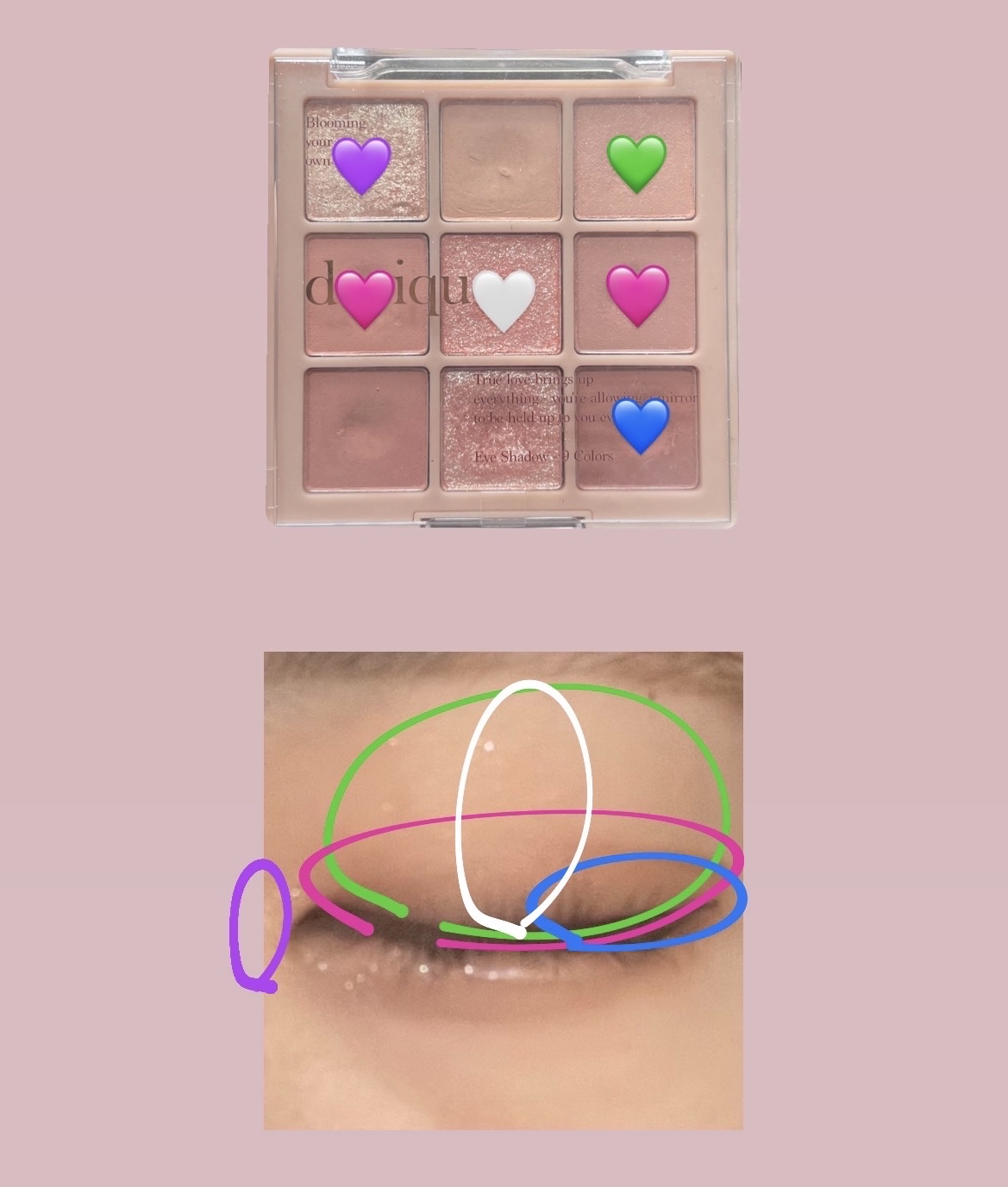 「塗るつけまつげ」自まつげ際立てタイプ/デジャヴュ/マスカラを使ったクチコミ（2枚目）