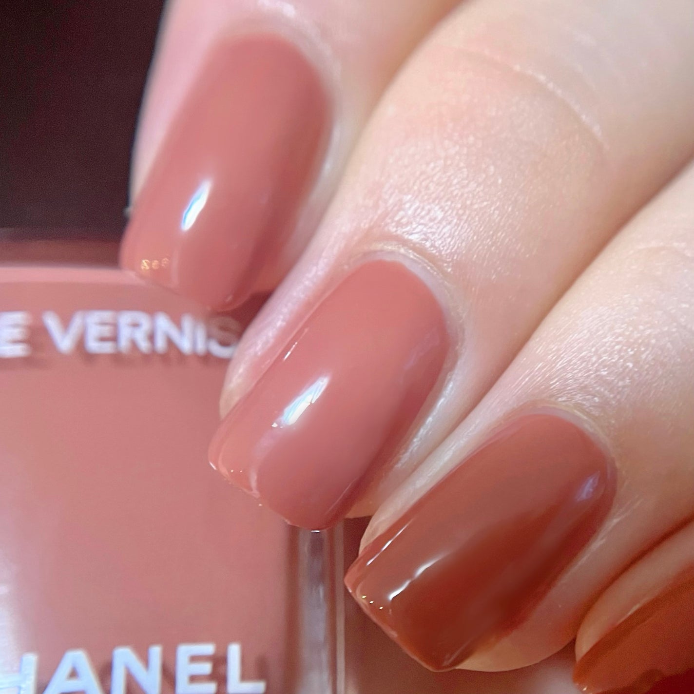 ヴェルニ ロング トゥニュ/CHANEL/マニキュアを使ったクチコミ(2枚目)