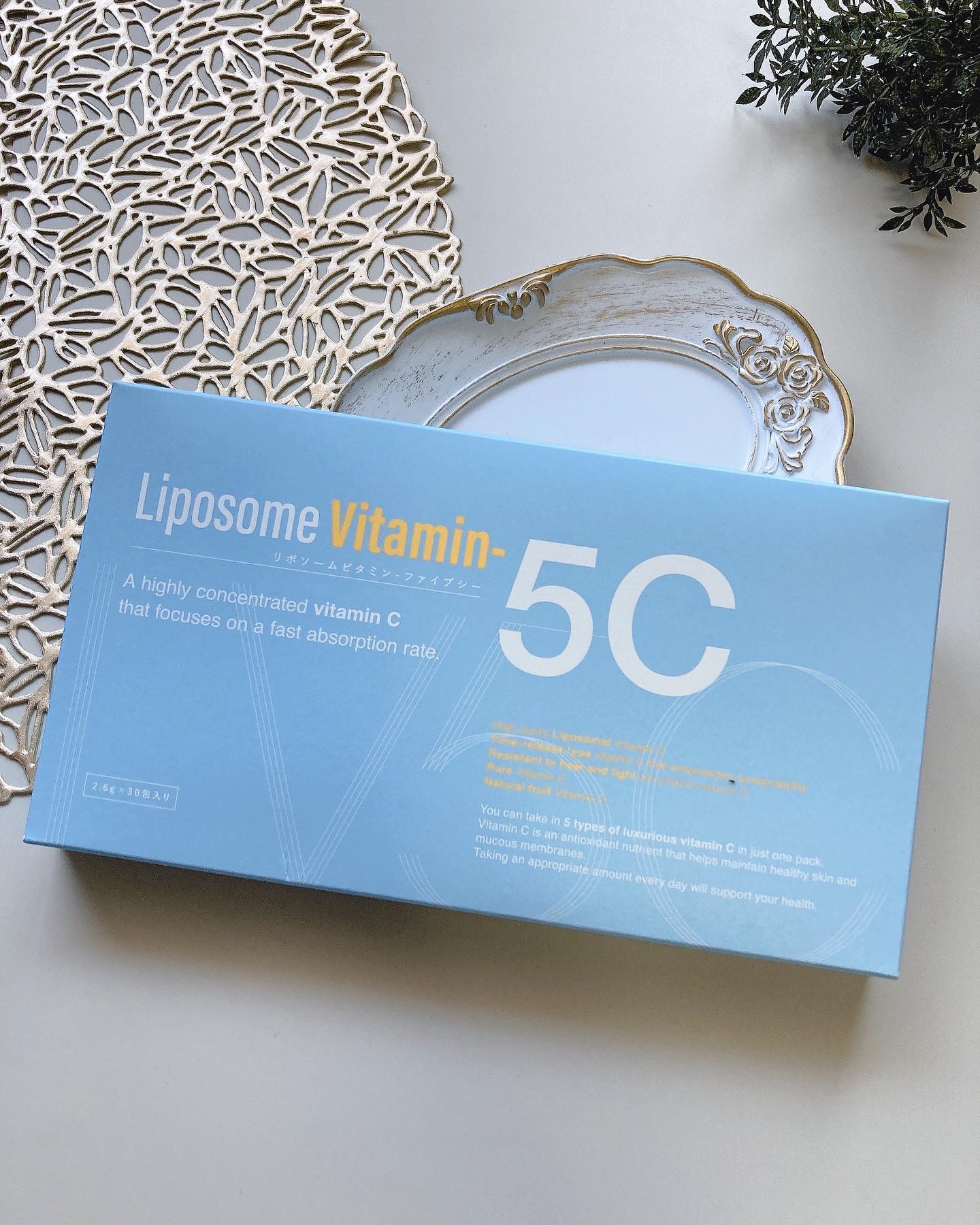 Liposome Vitamin - 5C/renaTerra/美容サプリメントを使ったクチコミ（1枚目）