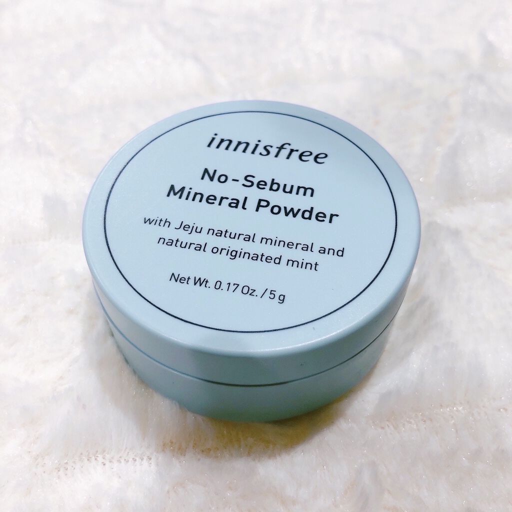 ノーセバム ミネラルパウダー/innisfree/ルースパウダーを使ったクチコミ（2枚目）