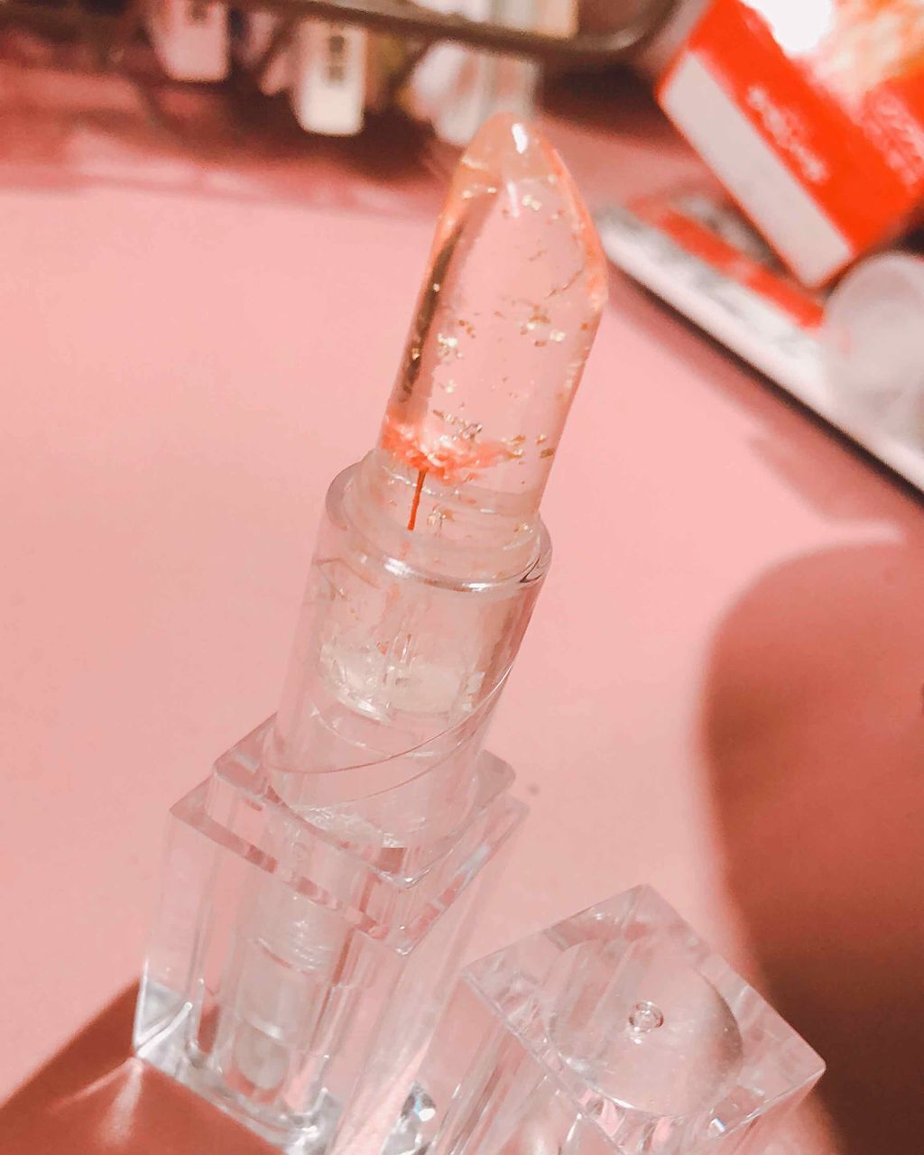 フラワーティントリップ/JellyKiss/リップティントを使ったクチコミ（2枚目）