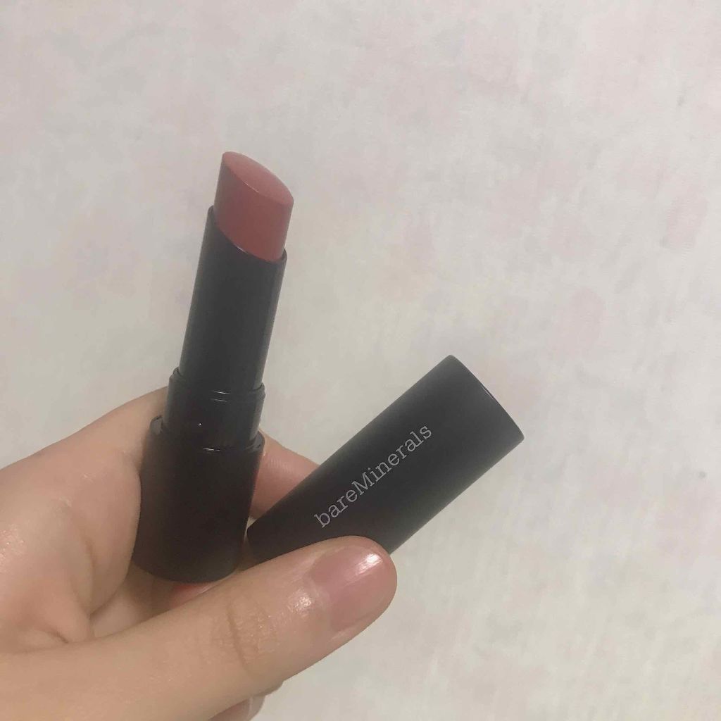 ジェン ヌード ラディエント リップスティック/bareMinerals/口紅を使ったクチコミ（1枚目）
