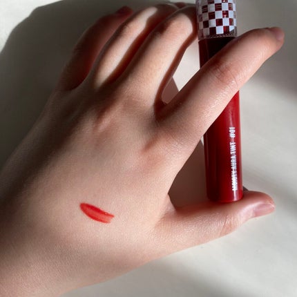 NAWAKIS MOISTY AURA TINT/NAWAKIS/口紅を使ったクチコミ(2枚目)