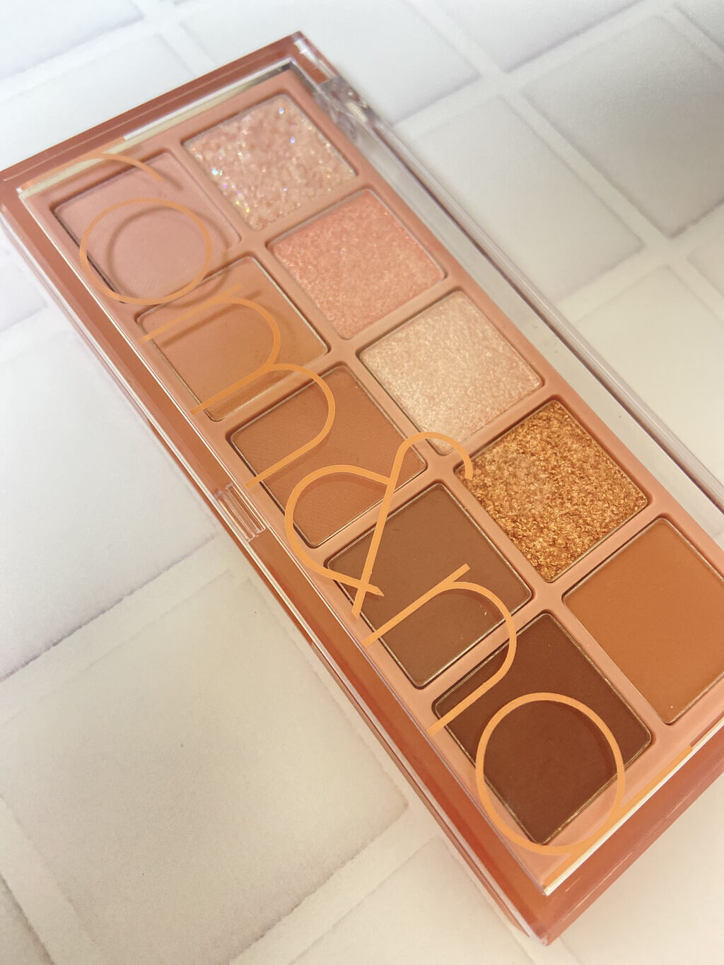 ベターザンパレット/rom&nd/アイシャドウパレットを使ったクチコミ（2枚目）