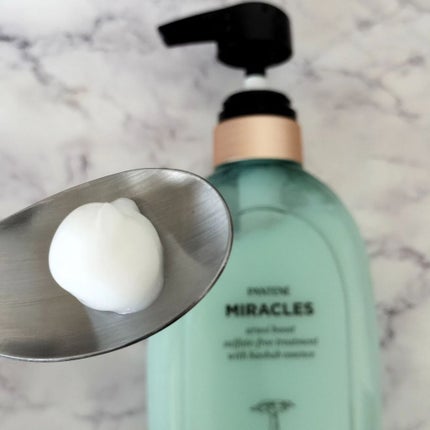 ミラクルズ うるおいブースト シャンプー/トリートメント/パンテーン/市販シャンプーを使ったクチコミ(3枚目)