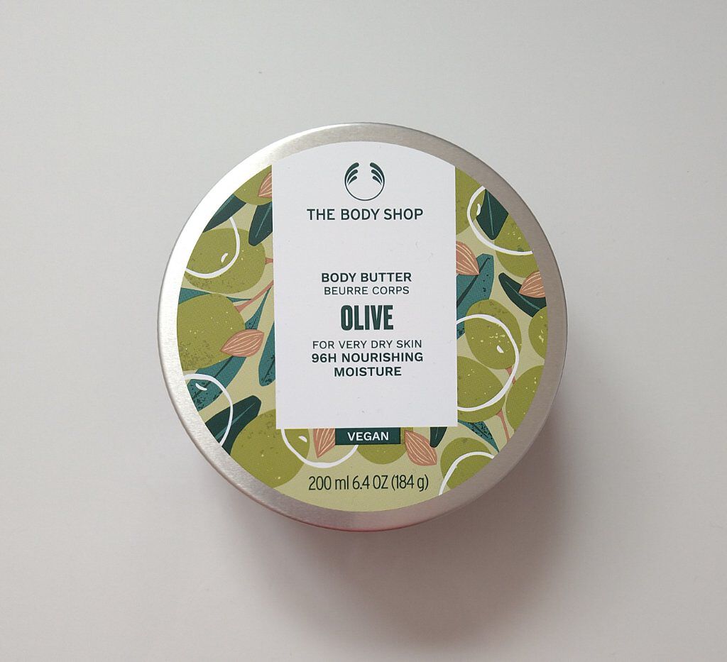 ボディバター オリーブ/THE BODY SHOP/ボディクリームを使ったクチコミ（1枚目）